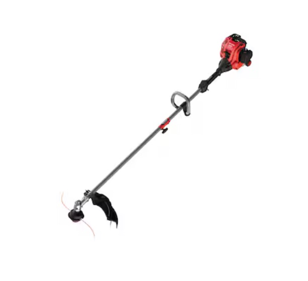 CRAFTSMAN WS2200 25-cc 2-cycle 17-in Straight Shaft Attachment Capable Gas String Trimmer