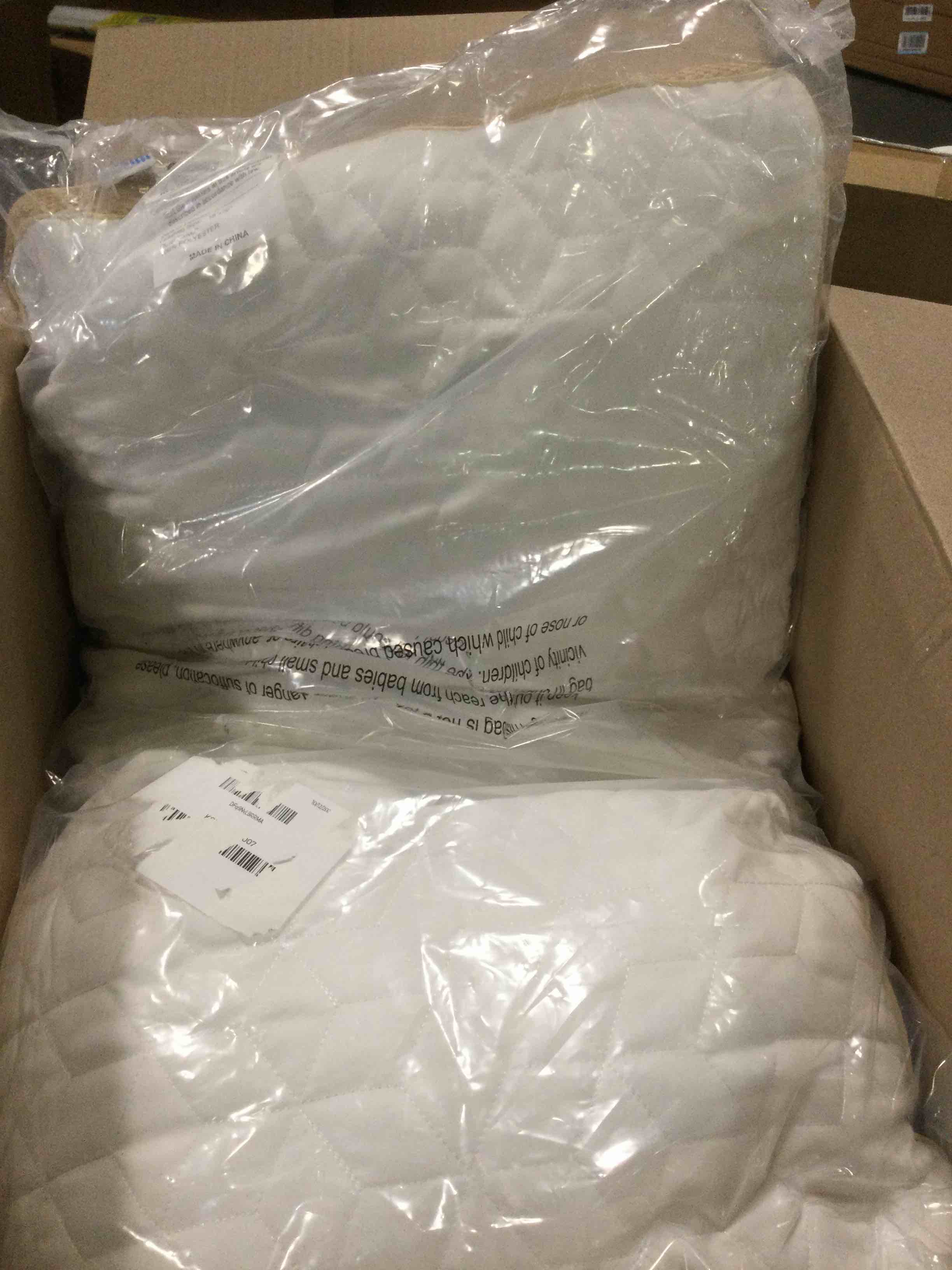 Cooling Pillows King Size Set of 2, Luxury Hotel King Size Pillows, Gusseted Down Alternative King Pillows, Soft Bed Pillows for Sleeping, 2 Pack King Pillows Glod King