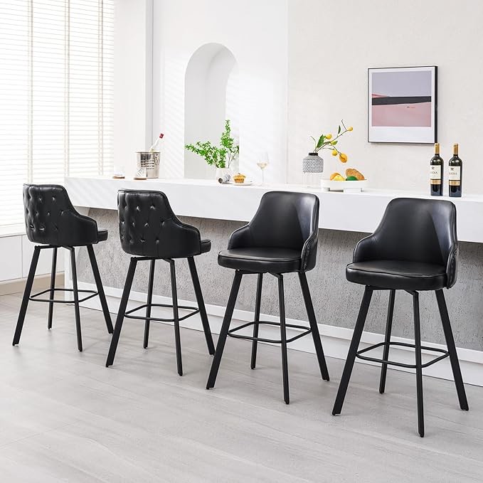 firavoe 30 swivel barstool