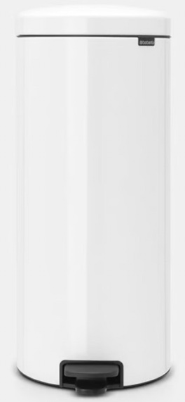 Brabantia NewIcon Step On Trash Can, 8 Gallon (30 Liter)