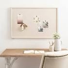 Farhod Wall Mounted Bulletin Board