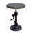Zosia Metal Accent Stool