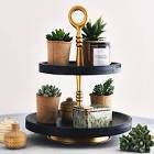 Ehr Wood 2-Tier Tray