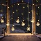 11.5FT 96LED Snowflake String Lights