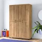 Aleg Framed 3 Door Wardrobe