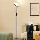 Voleta 70" LED Torchiere Floor Lamp With Remote Control