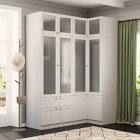 Jerhonda Solid + Manufactured Wood Armoire