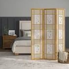 Earnhardt Shoji 3 Panel Room Divider