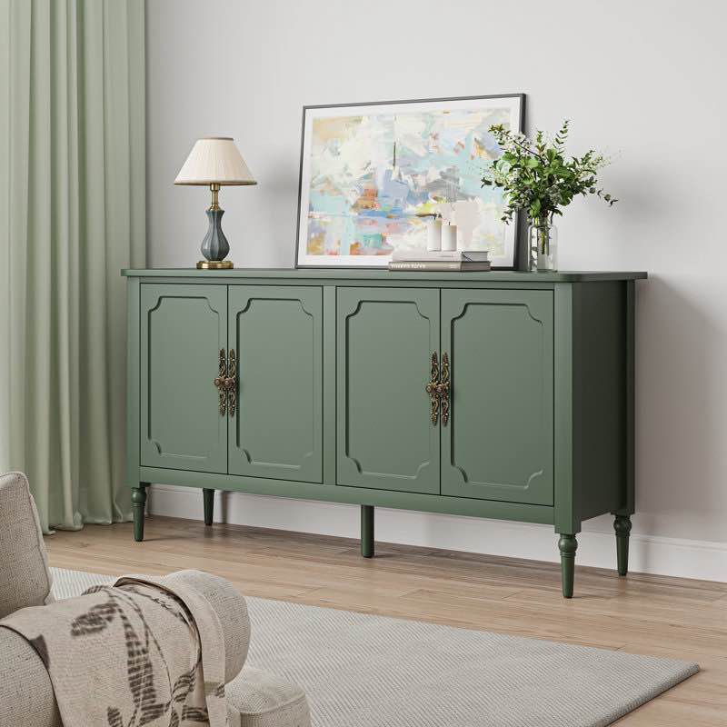 Collynns 58" W Sideboard Cabinet with Adjustable Shelves and 4 Doors