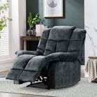 Chira 36.9'' Wide Modern and Soft Upholstered Manual Standard Recliner