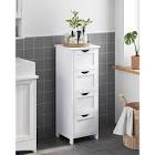Holtby 11.8" W x 32.3" H x 11.8" D Freestanding Bathroom Cabinet