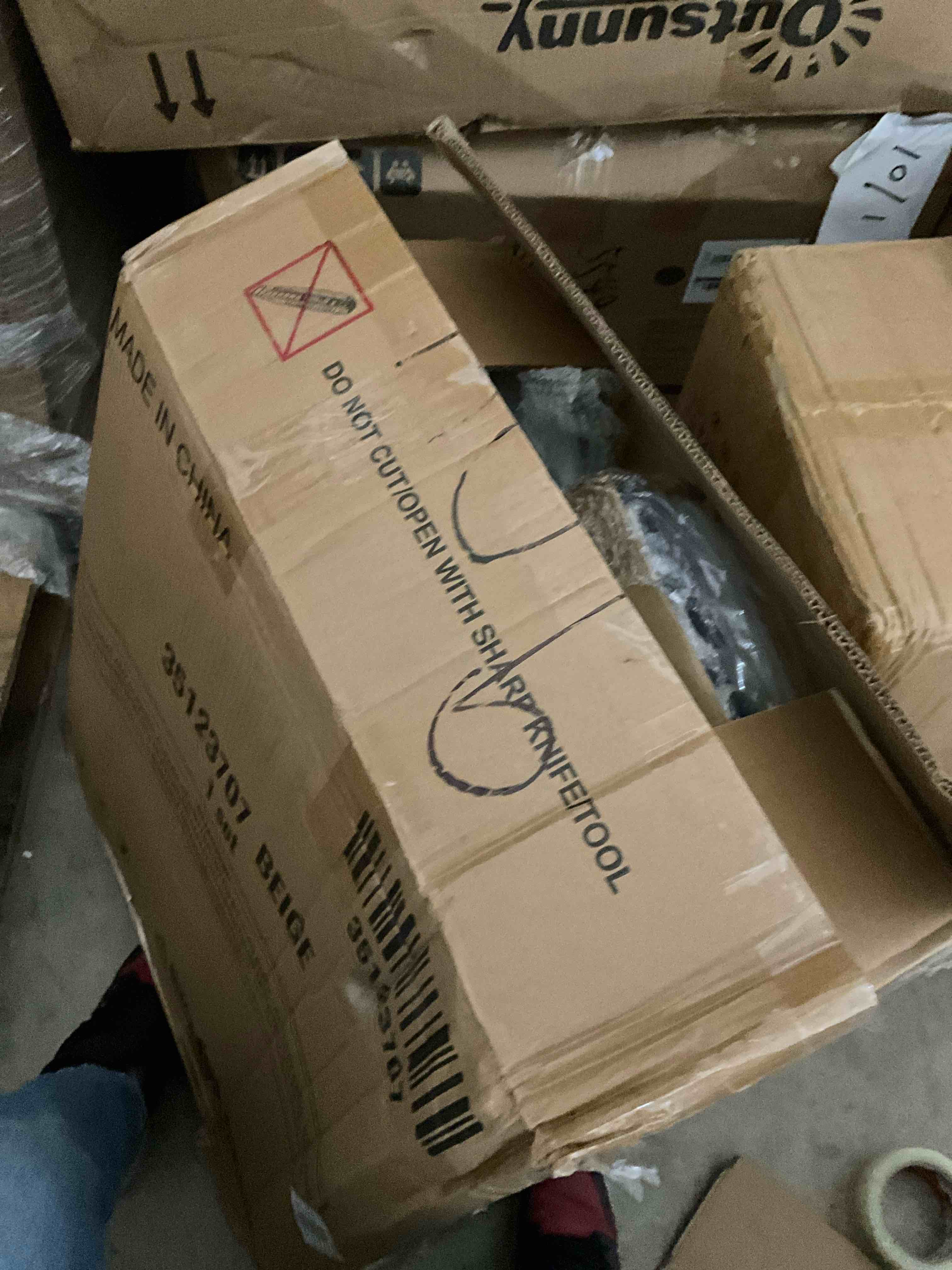 Desk Computer Chairs - Ergonomic with Lumbar Support & Flip-up Arms Home Office Height Adjustable High Back Rockable Swivel 360° Warm Taupe Mesh Study Chair