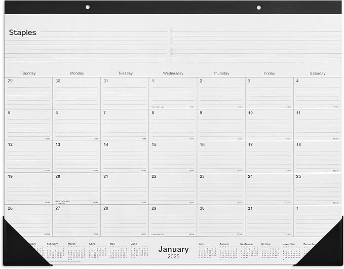 Assorted Large Calanders 