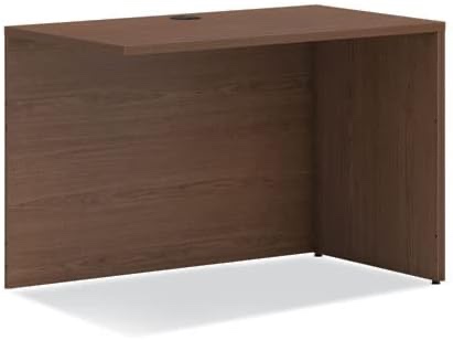 HON Mod Return Shell, Reversible (Left or Right), 42w x 24d x 29h, Sepia Walnut