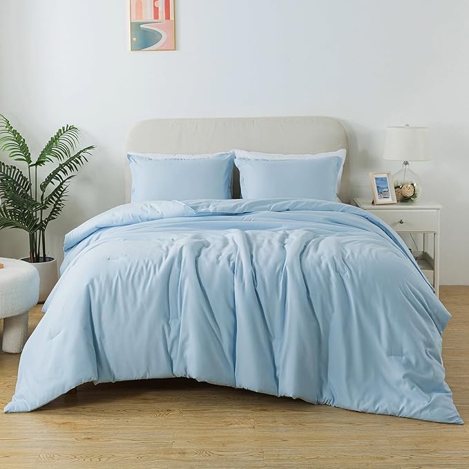 Light Blue Comforter 