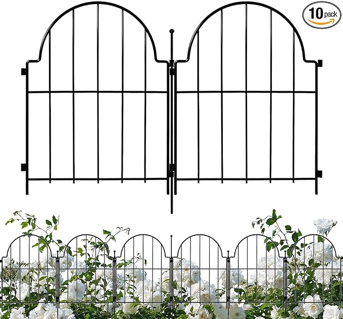 Bligluck Garden Decorative Fence 