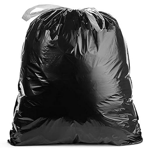 Drawstring Large Trash Bag 