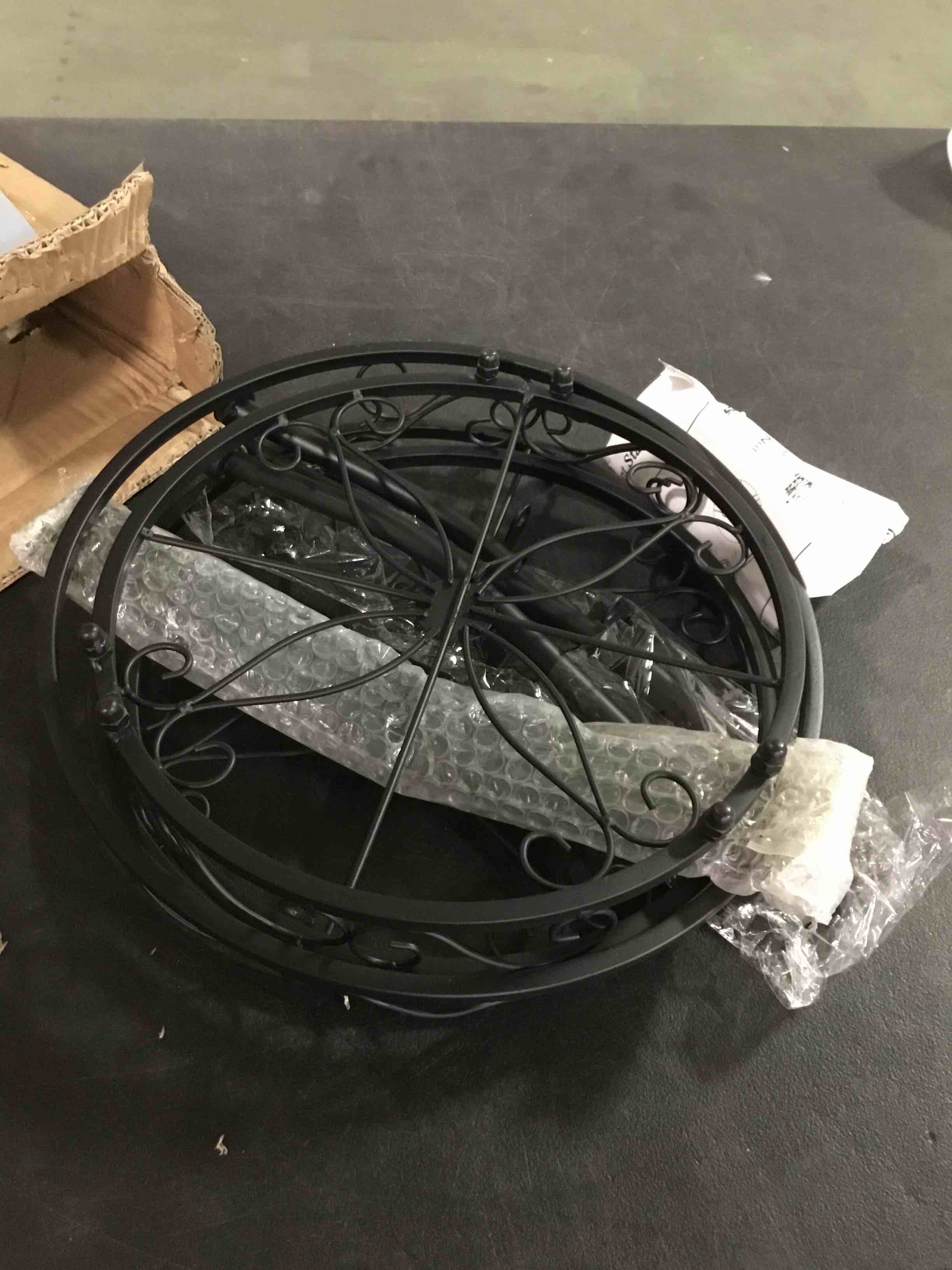 Metal Plant Stand 2 Tier Indoor Outdoor, Tall Flower Pot Shelf