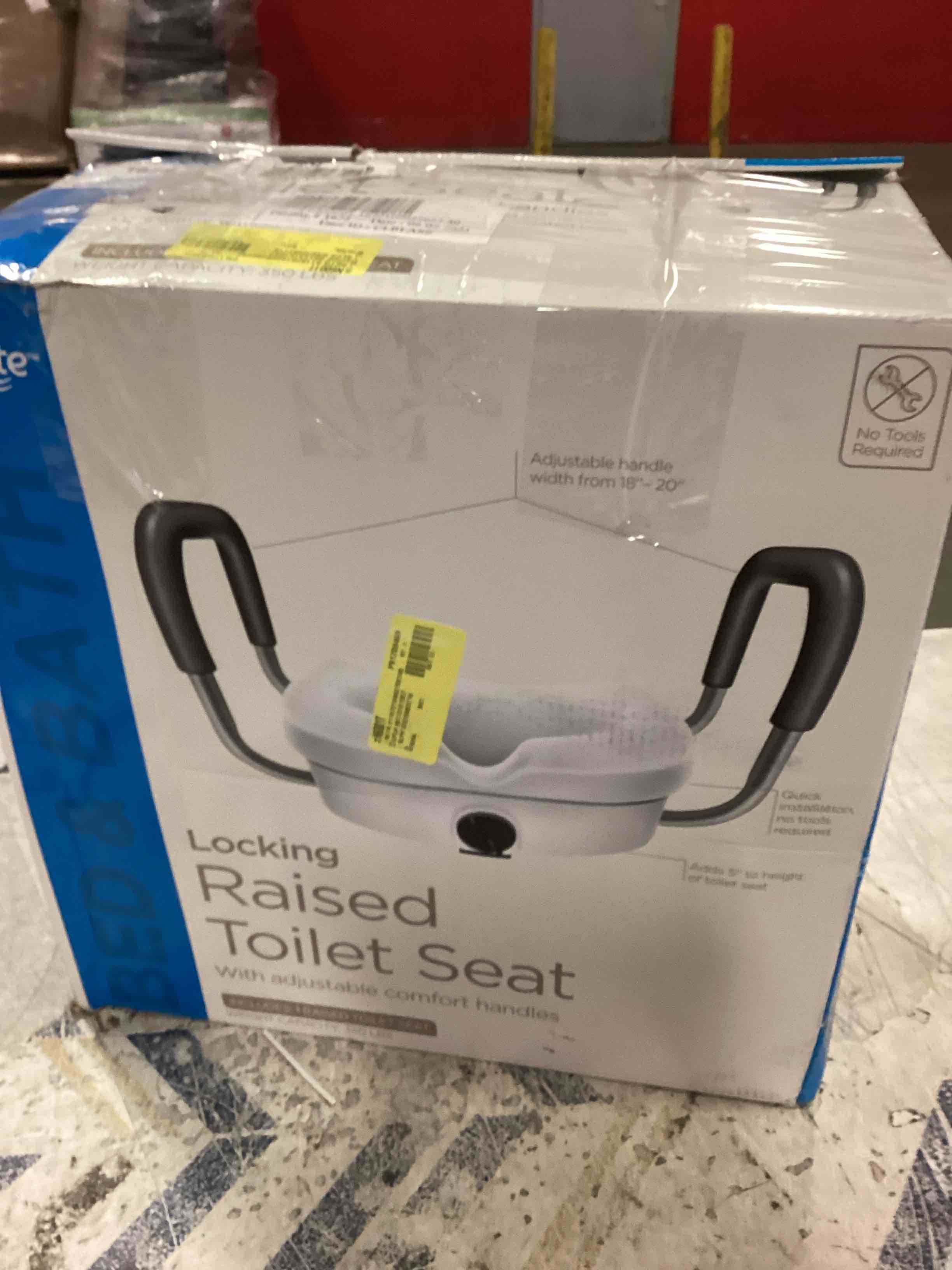 Equate Raised Toilet Seat With Handles 5 Inch Toilet Seat Riser with