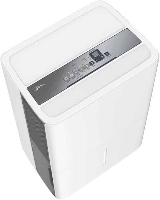 Midea 50-Pint Dehumidifier with Pump