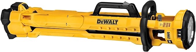 DEWALT 20V MAX* LED Work Light, Tripod Base (DCL079R1),Black