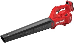 CRAFTSMAN 90 MPH V20 20-Volt Max Lithium Ion Cordless Electric Leaf Blower (Battery Included)