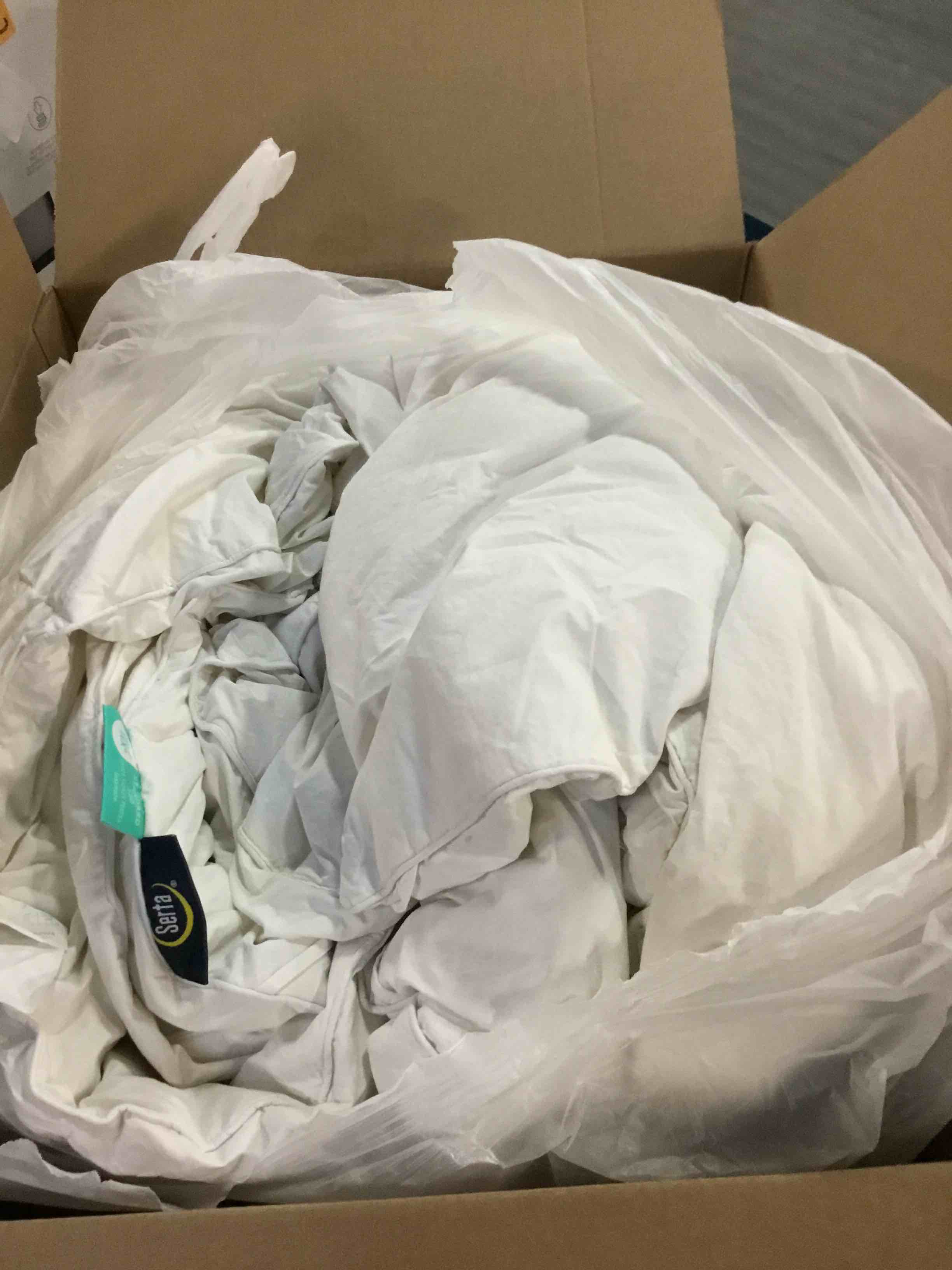 WOOLROOM Queen Classic Warm Comforter Natural British WoolFilled