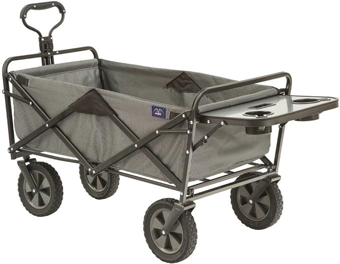 Mac Sports Folding Wagon with Table( used) 