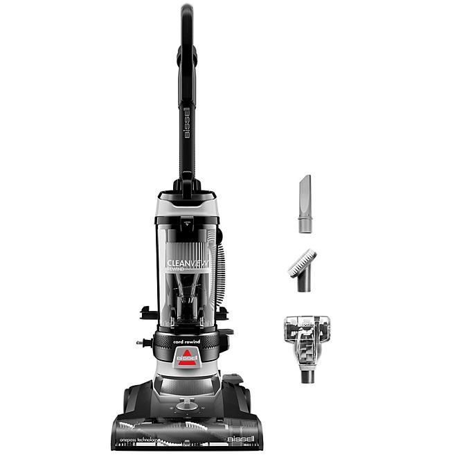 ( incomplete) BISSELL Cleanview Rewind 2.0 Upright XL Vacuum, 3676