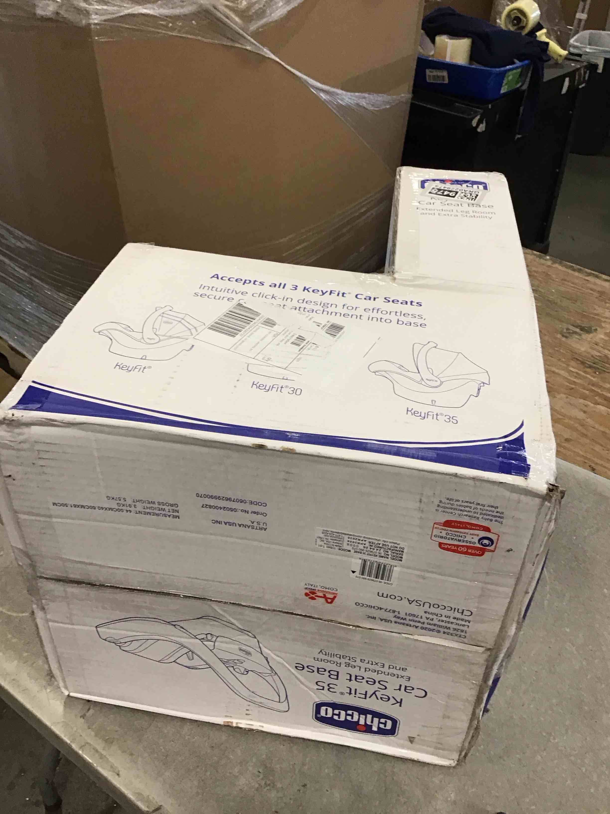 Chicco KeyFit 35 Infant Car Seat Base Anthracite