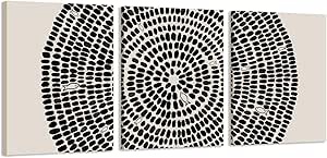 Jesus Feeds The 5000 Poster Christian Wall Decor Set of 3 Scripture Jesus Canvas Mall Art Painting Five Leaves and Two Fish Bible Verse Art Madern Pictures for Living Room Bedroam 16x24 Inch Framed