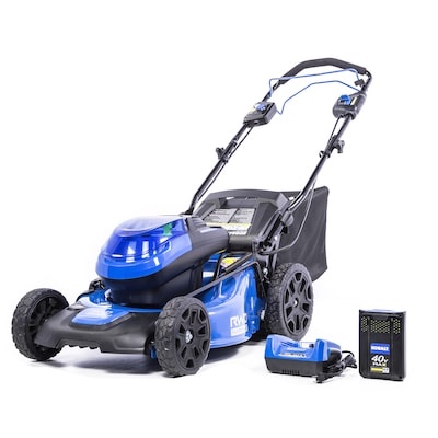 Kobalt 40-volt Max 20-in Cordless Self-propelled Lawn Mower 5 Ah (1-Battery and Charger Included)