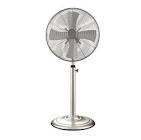 utilitech adjustable tilt model ASF-400 Utilitech 16-in 120-Volt 3-Speed Indoor Nickel Brushed Oscillating Pedestal Fan