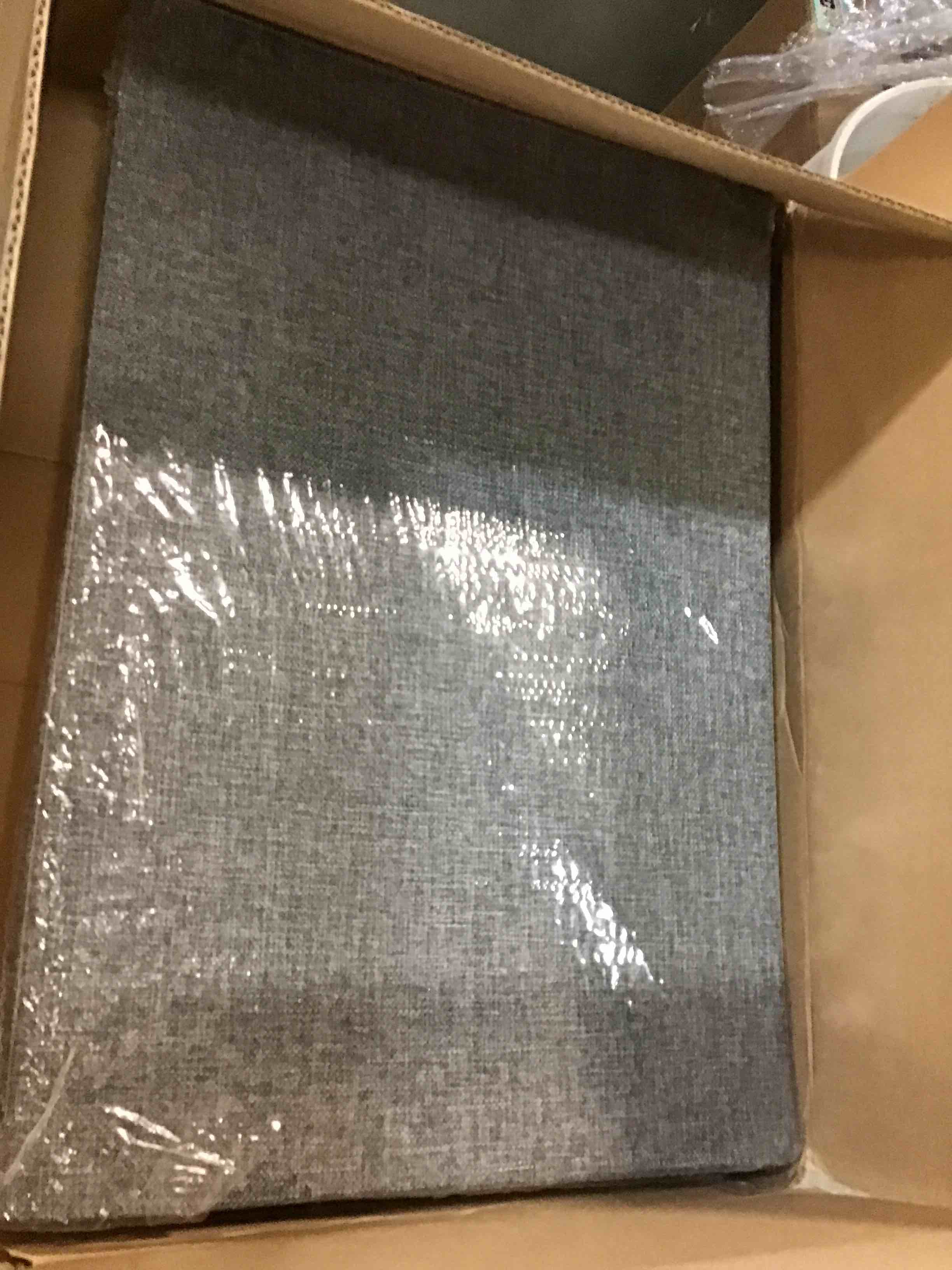 PRANDOM Extra Large Collapsible Storage Bins with Lids [3Pack] Linen