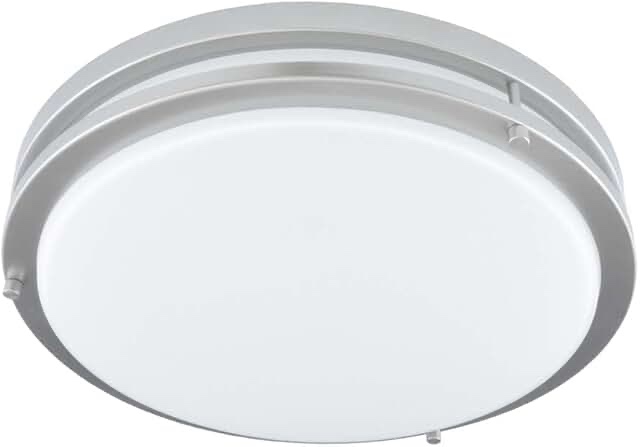 Good Earth FL1217 NSM 17LF2 G Jordan Series 17 Inch Decorative Ceiling Fixture