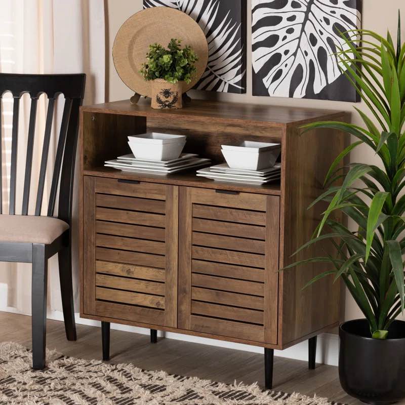 Jaslenne Metal 2 - Door Accent Cabinet