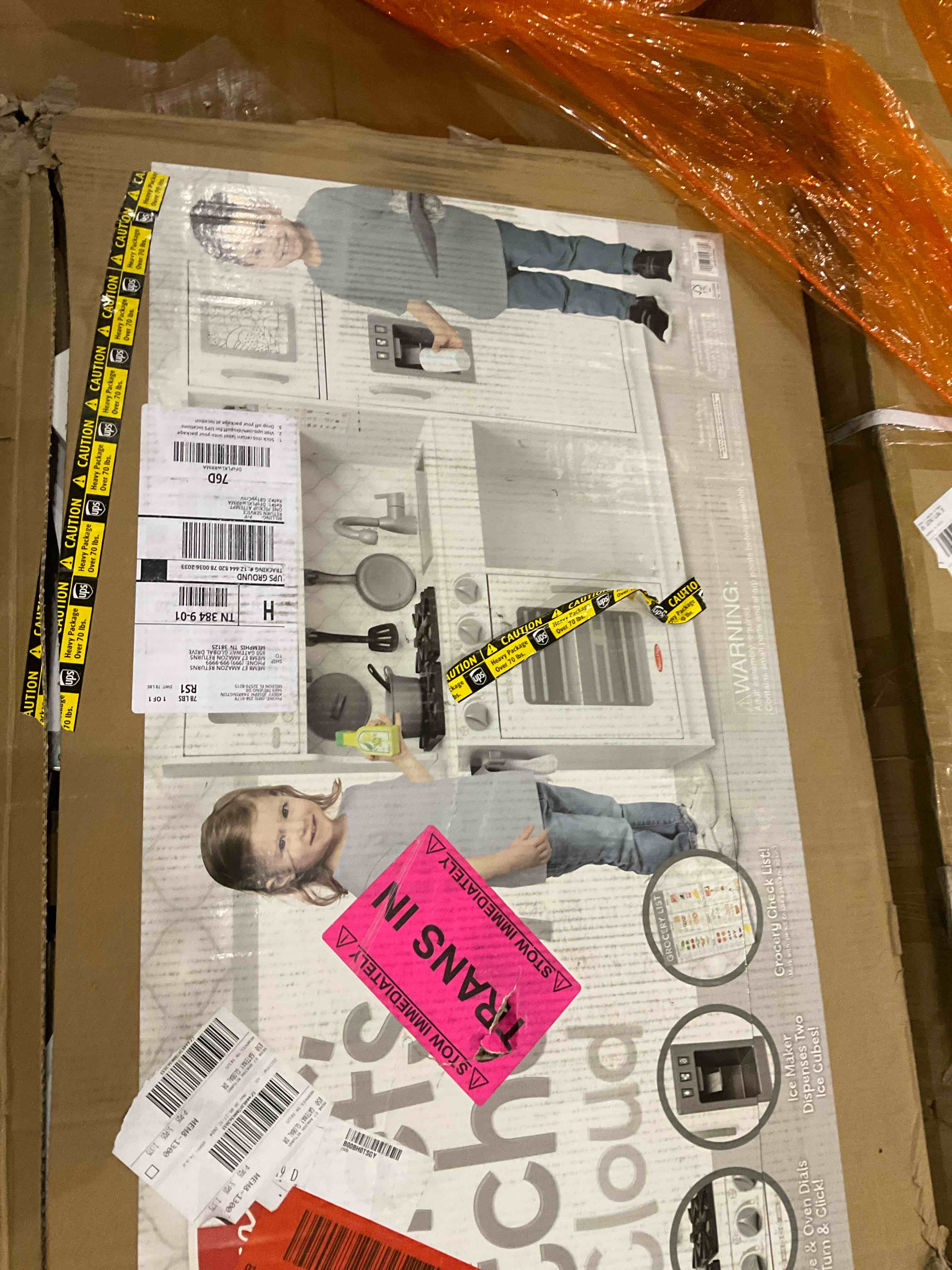 kitchen kids playset 