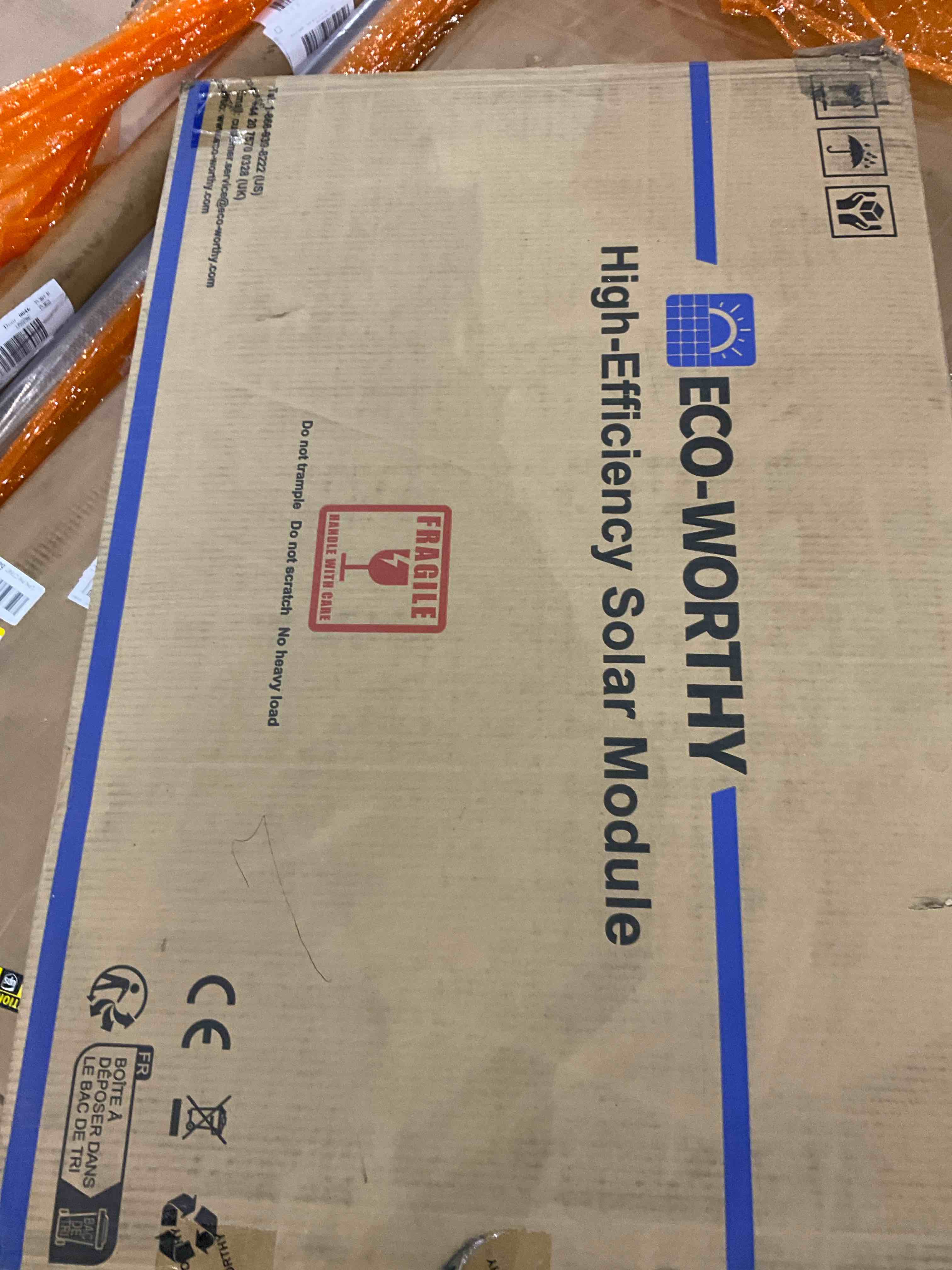solar panel module , 2 panels 
