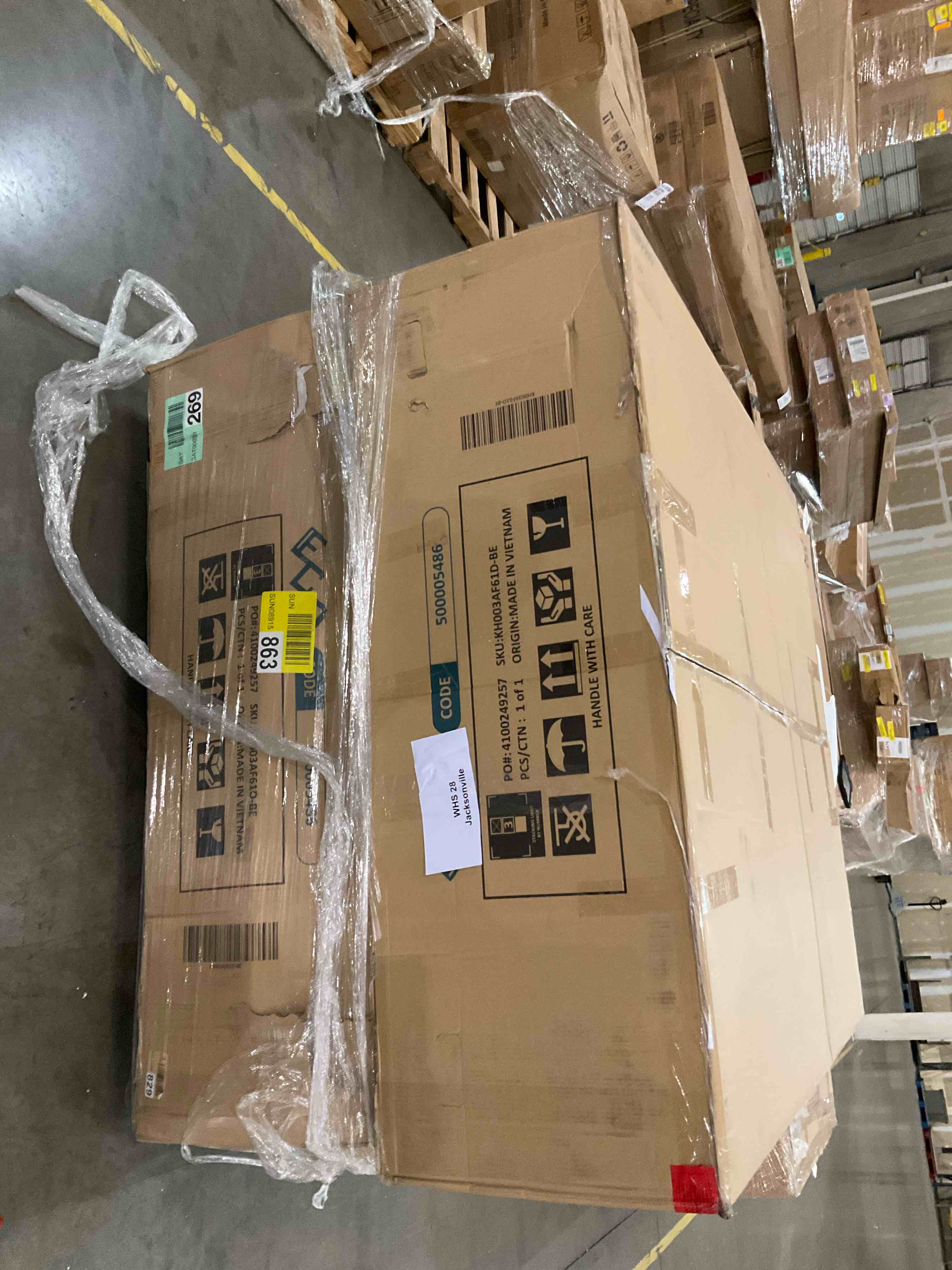 Brandon 59wide upholstered corduroy sofa couch with 5 pillows