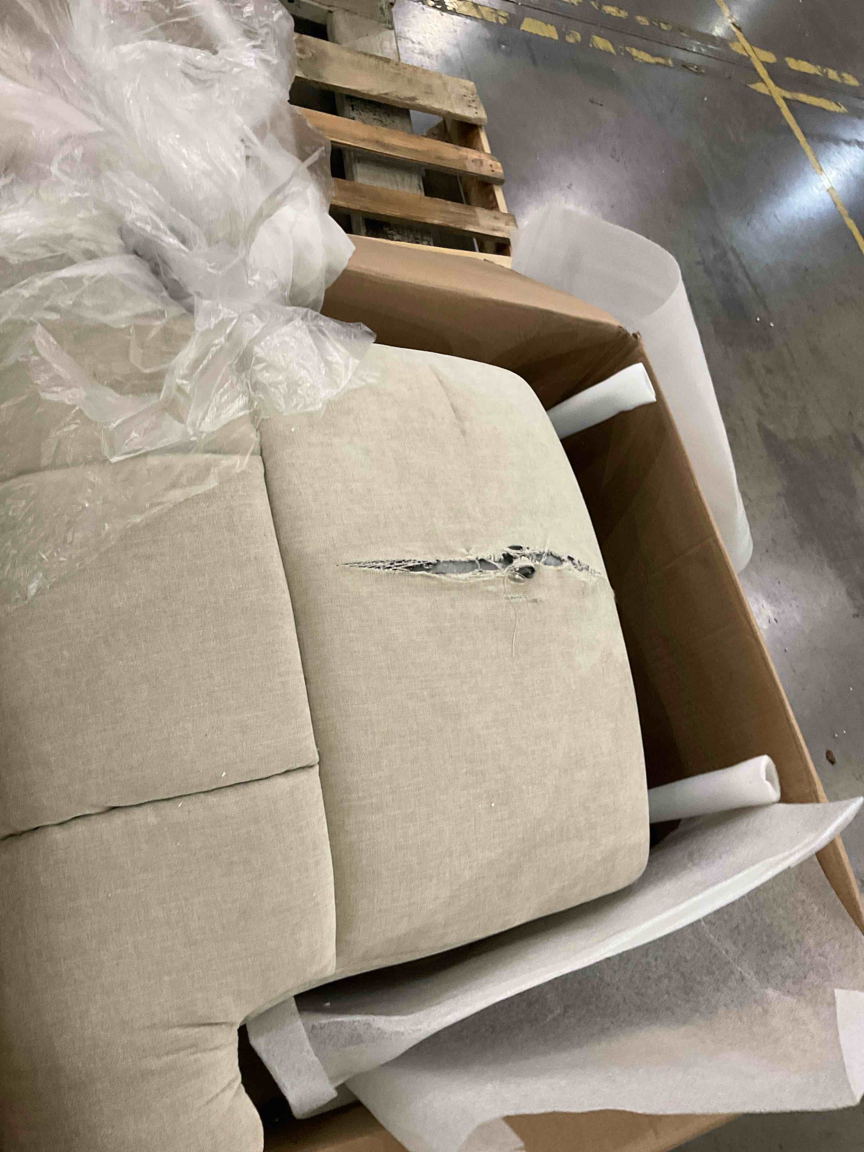 Ivan recliner base