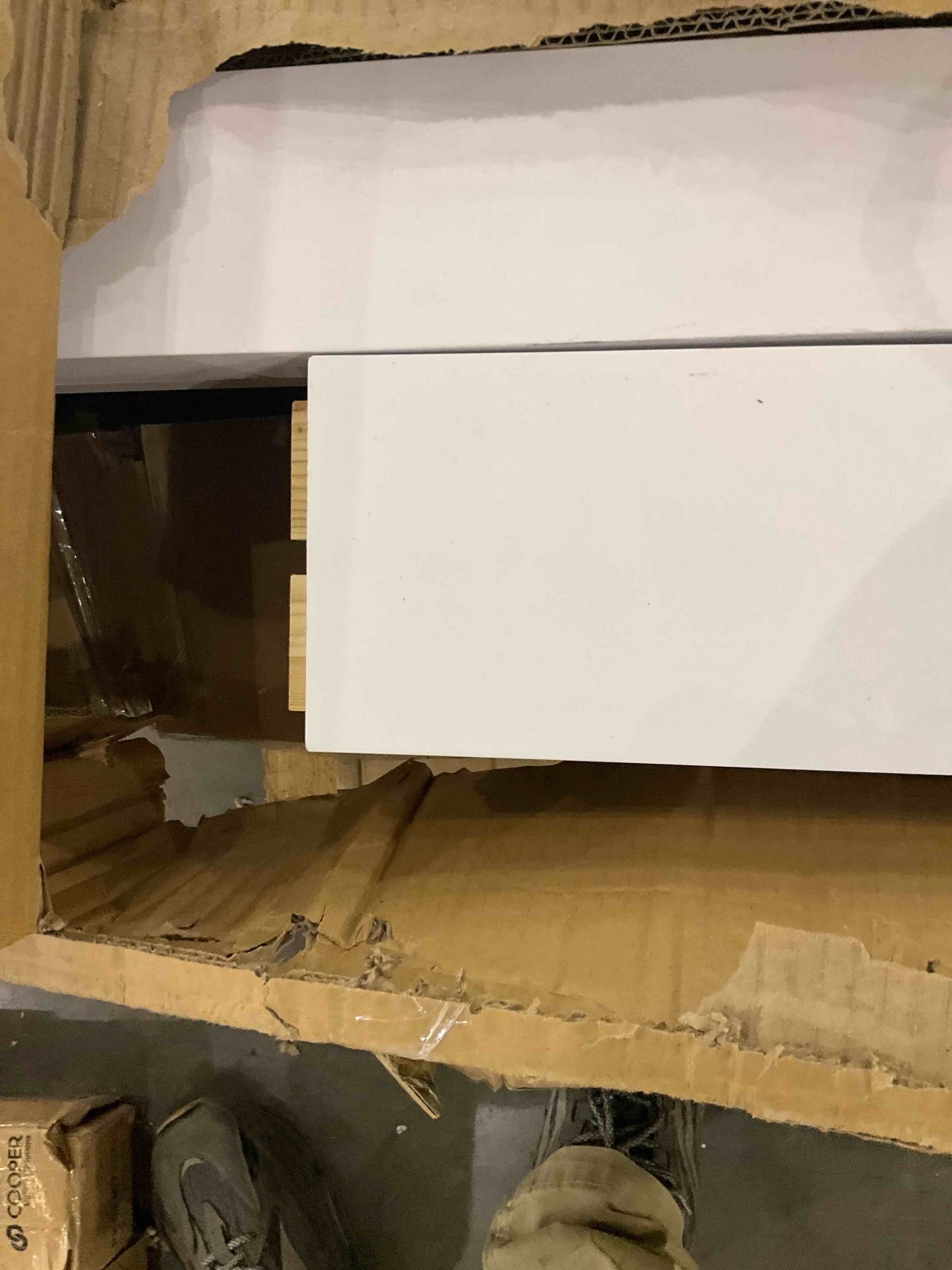 white bed frame pieces not all included