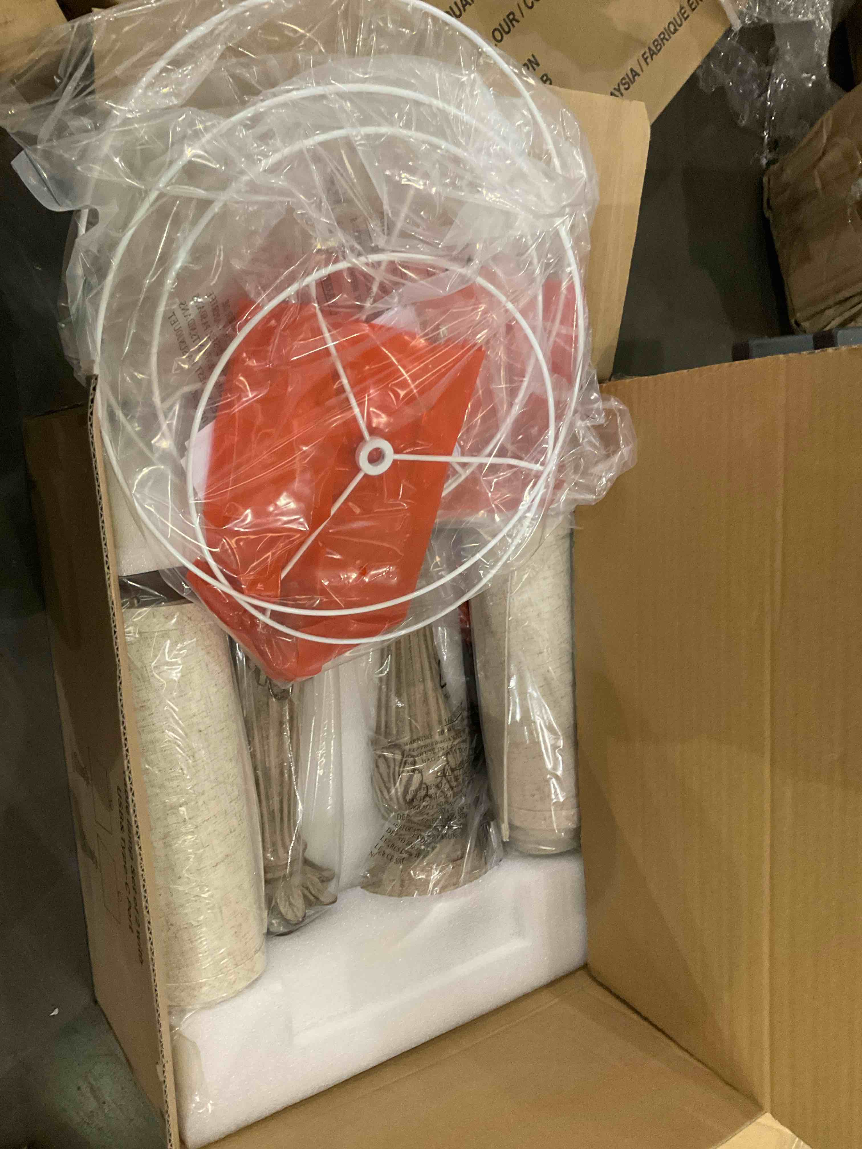 Table Lamp Set of 2 with USB & Type-C Port