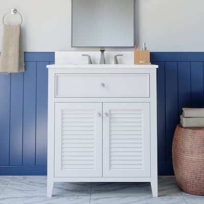 allen + roth Gracelynn  Undermount Single Sink Bathroom Vanity