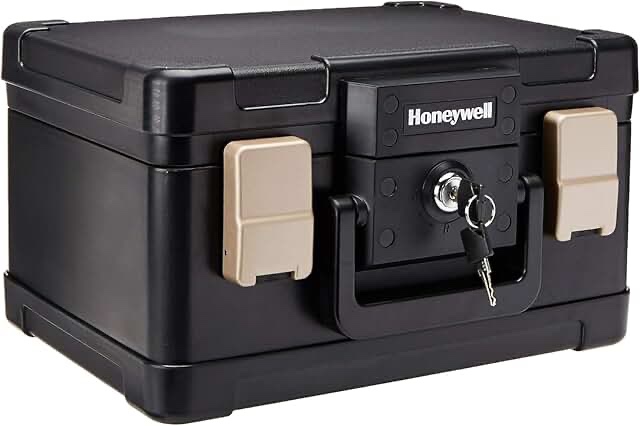Honeywell 0.39 Cuft Waterproof And Fireproof Chest (1114)