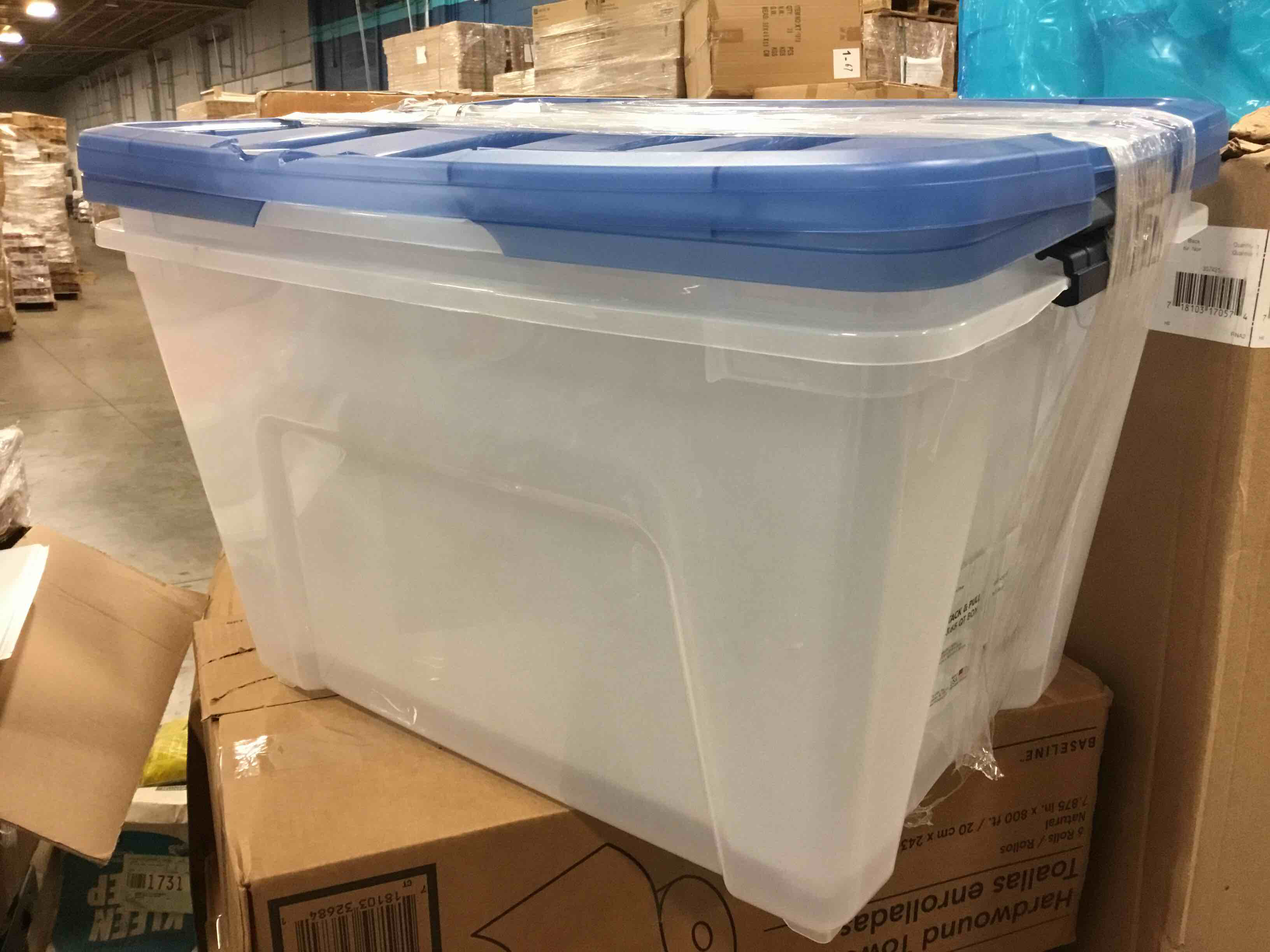 stack & pull 53.65 qt box set of 2