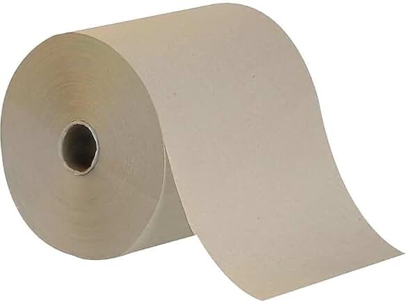 Staples Baseline Hardwound Towel, 1 Ply, 800' L, 6 Rolls/Ct