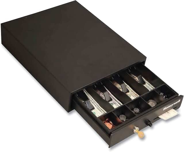 Space-Saver Cash Drawer