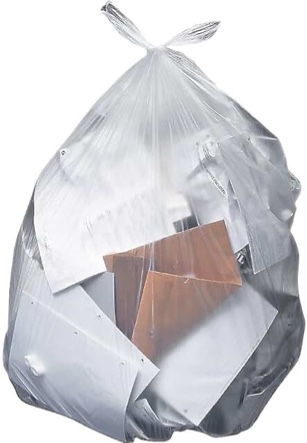 Heritage 50-56 Gallon Trash Bags, 43x48, Low