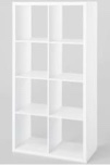 8 Cube Organizer White - Brightroom™