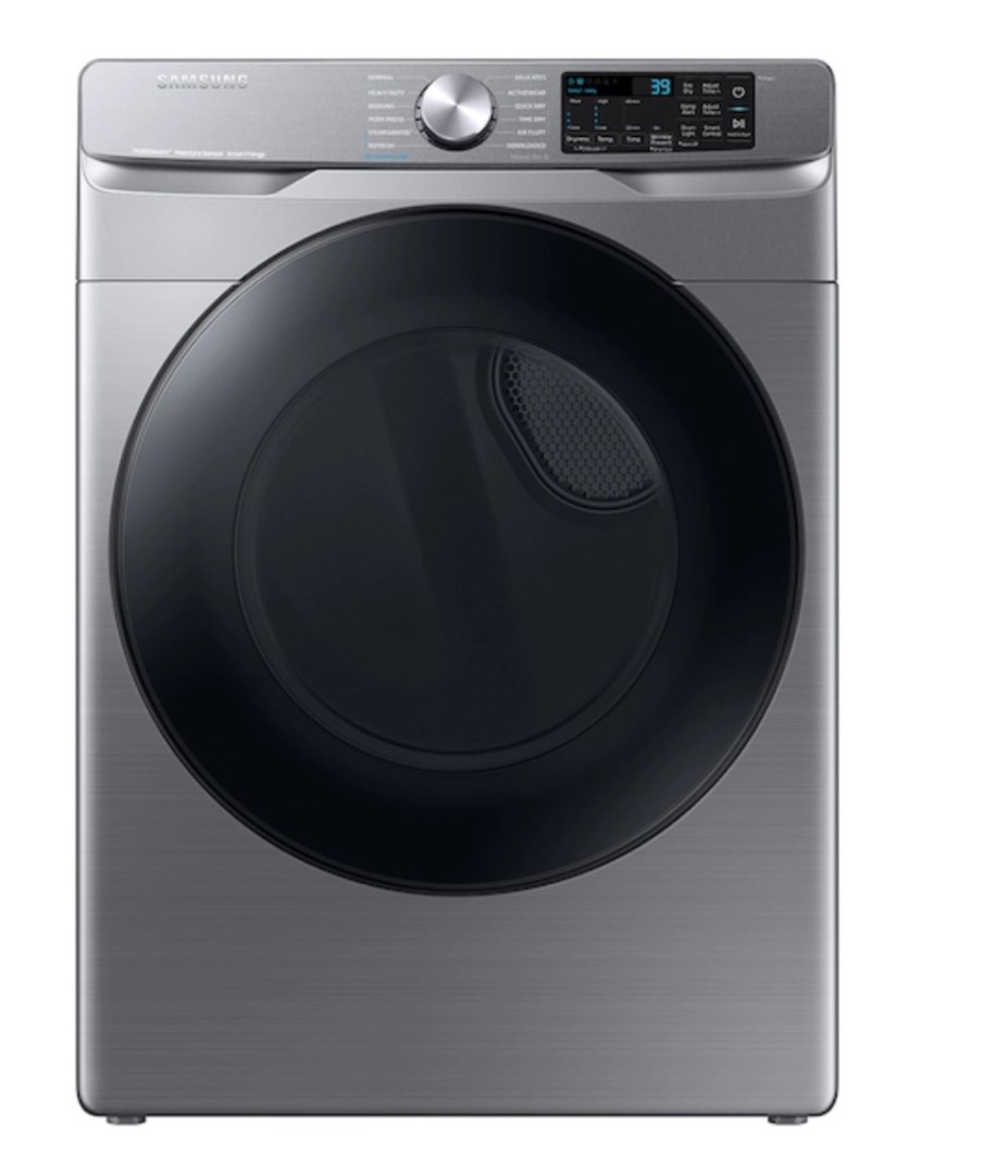 7.5 cu. ft. Smart Electric Dryer with Steam Sanitize+ in Platinum